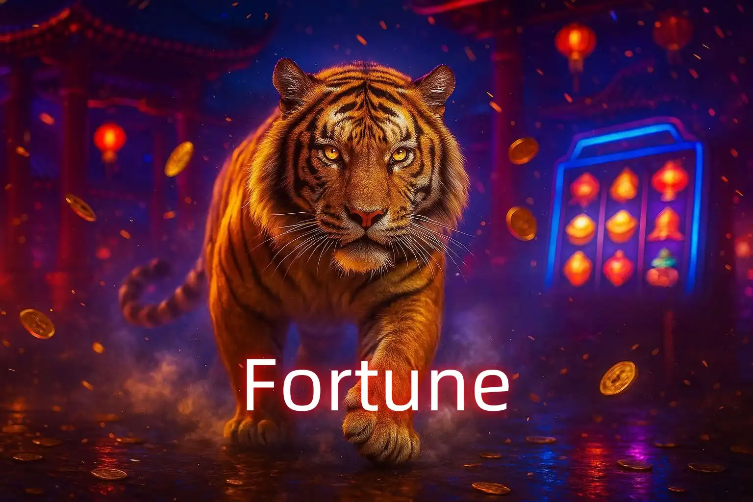 ondaspg Características do Fortune Tiger