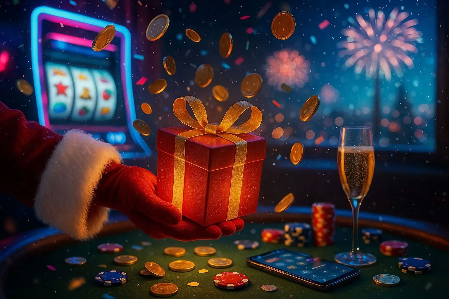 Promoções de Ano Novo no ondaspg